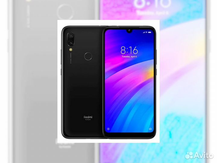 Xiaomi Redmi 7, 3/64 ГБ