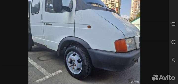 ГАЗ ГАЗель 3302 бортовой, 2002