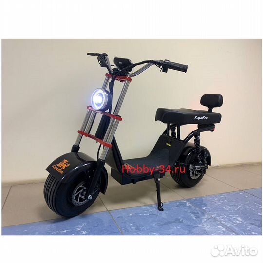 Электроскутер Citycoco Kugoo C2