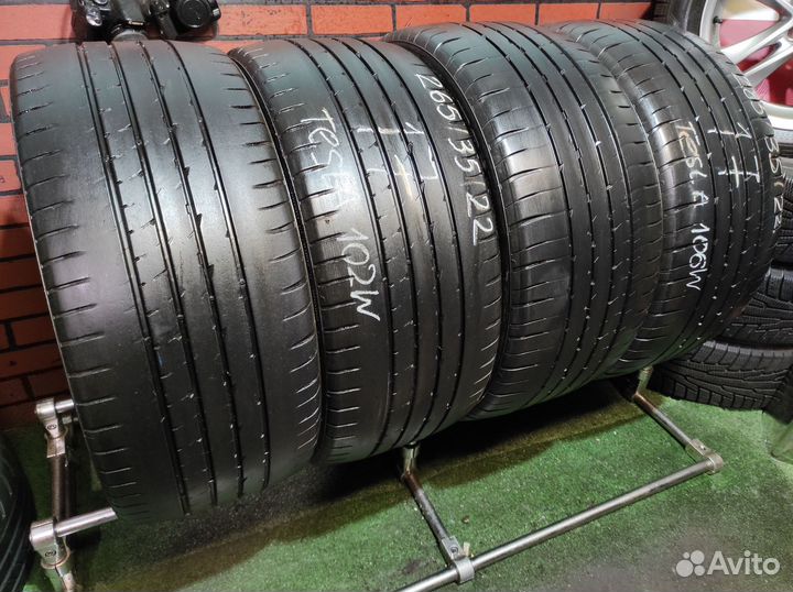 Goodyear Eagle F1 Asymmetric 3 265/35 R22 и 285/35 R22