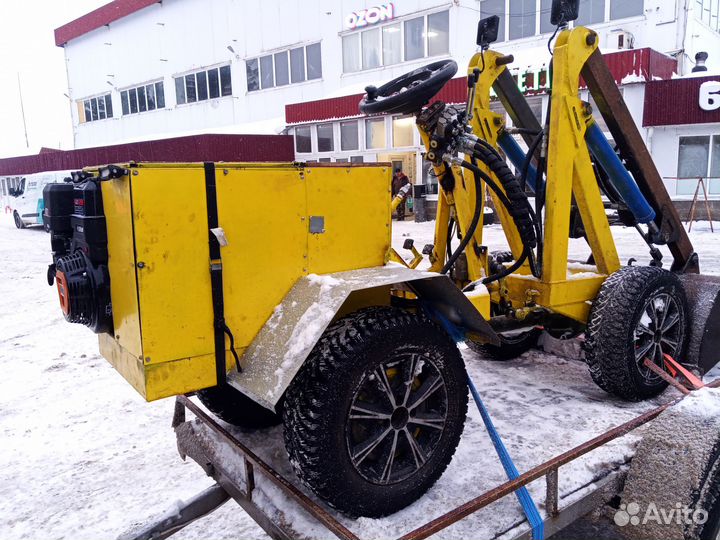 Аренда мини- техники и бензо- инструмента