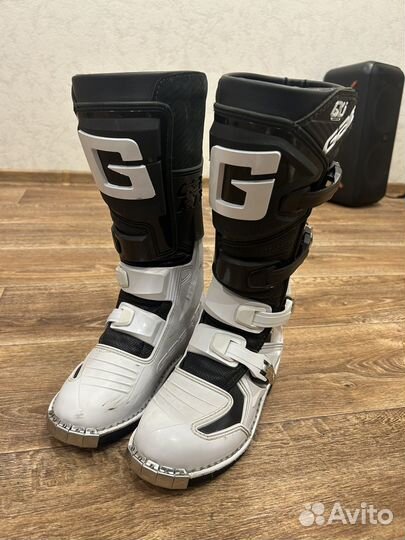 Мотоботы gaerne gxj