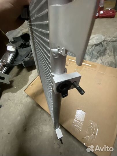 Радиатор кондиционера spark ravon