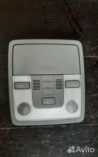 Kia Sportage 3 плафон