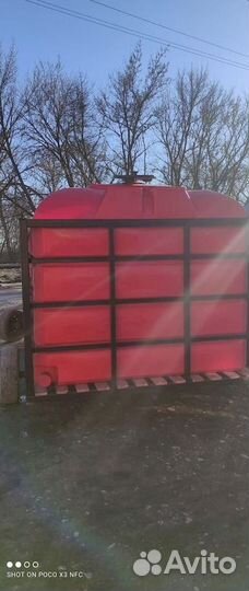 Бочка пластиковая для аграриев