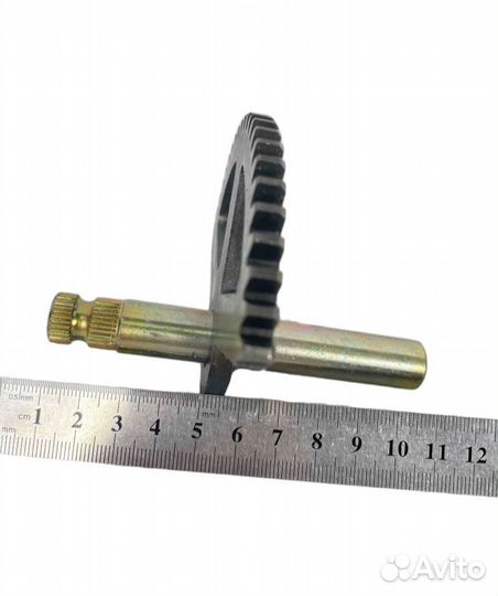 Вал кикстартера с сектором скутер Honda Tact 50