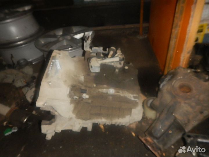 МКПП (механическая коробка переключения передач)