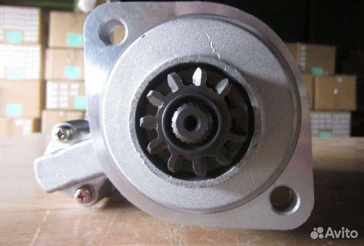 Стартер japan S267 на Mitsubishi Fd25 S4E