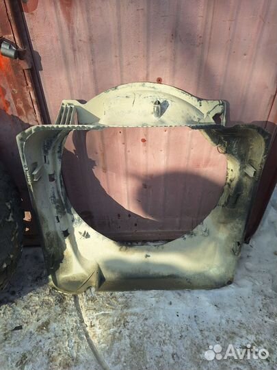 Диффузор Man Tgs