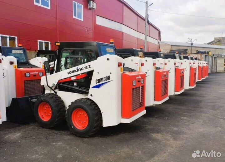 Мини-погрузчик Lonking CDM308, 2024