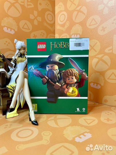 PS4 Lego Хоббит (Hobbit) (русские субтитры)