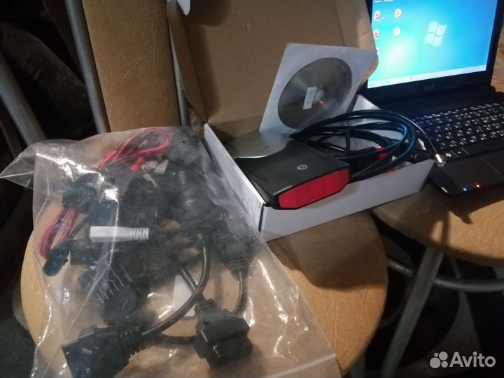 Авто сканер делфи