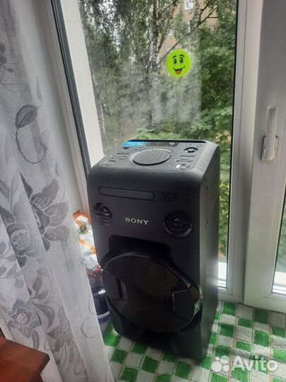 Колонка,sony,MP3,CD,Bluetooth,Usb