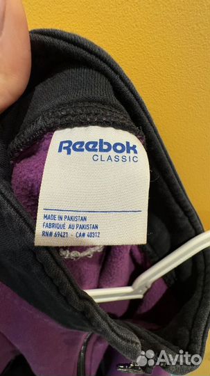 Reebok свитшот женский