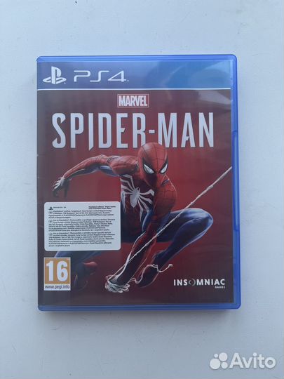 Игры для приставок ps4 человек-паук