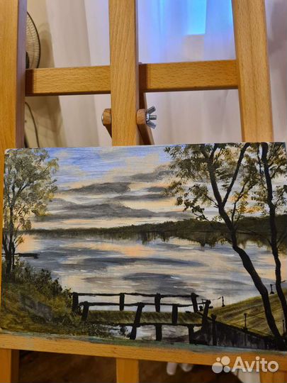 Картина на холсте авторская