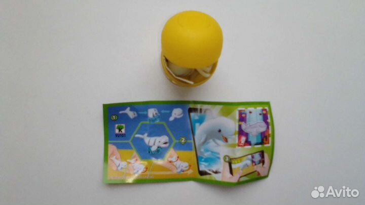 Киндер - сюрприз джой новый год