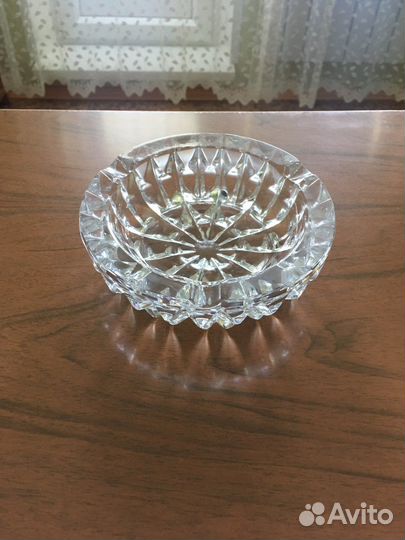 Хрустальная пепельница СССР
