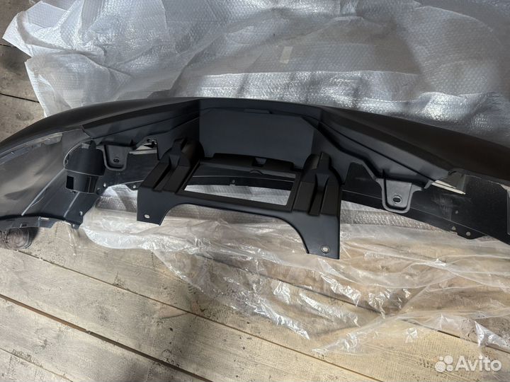 Передний бампер nissan qashqai 13-19г