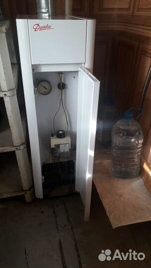 Газовый котел напольный одноконтурный