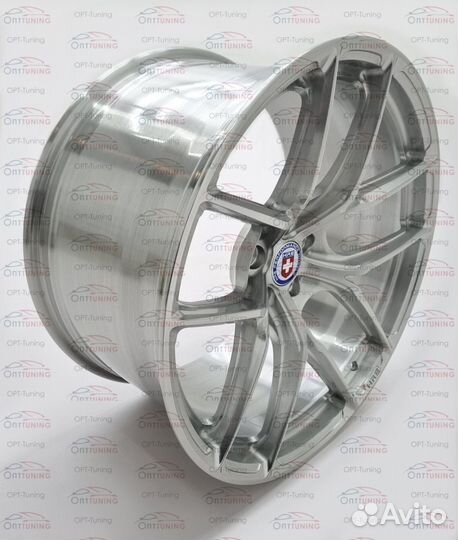 Диск кованый в стиле HRE P101 R20 9.5J Brush