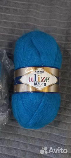 Пряжа Alize real 40