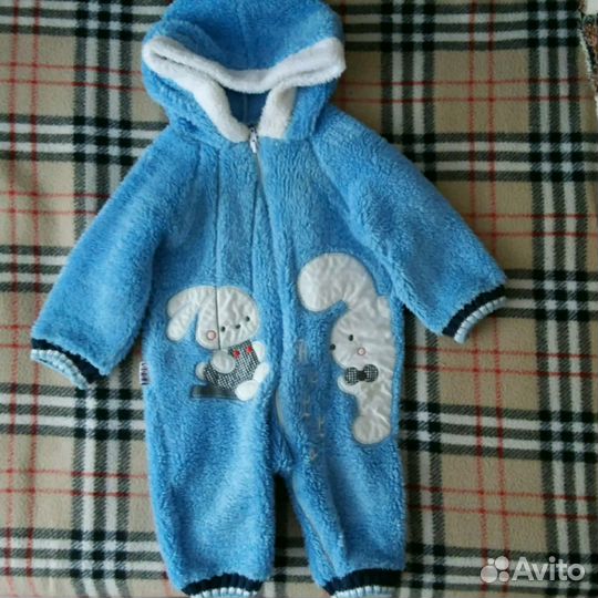 Плюшевый Комбинезон Baby Star