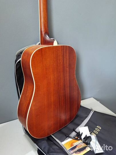 Parkwood W81-Op Акустическая Гитара С Чехлом