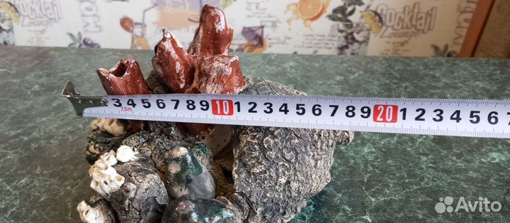 Аквариумные аксессуары Декор