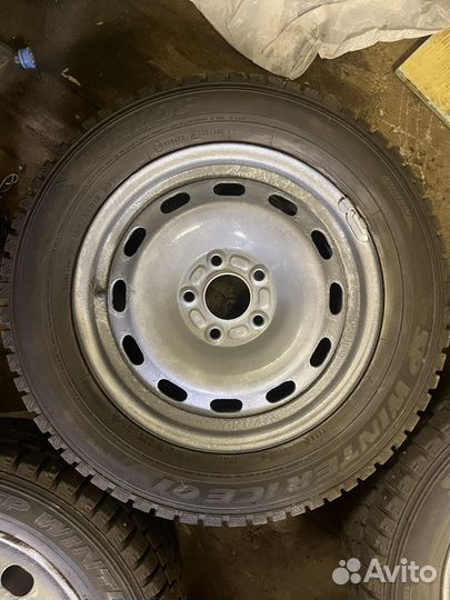 Диски с резиной R15 Donlop