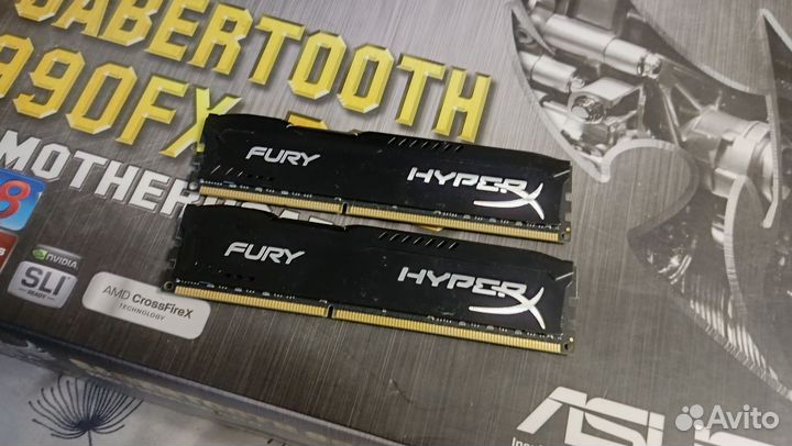 Комплект материнская плата, процессор, память