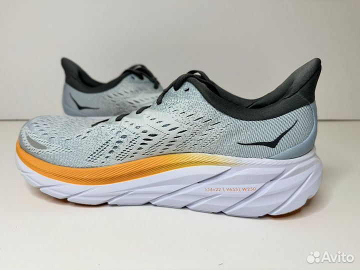 Кроссовки hoka clifton 8 42,5EU/27см