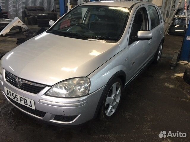Разбор на запчасти Opel Corsa C