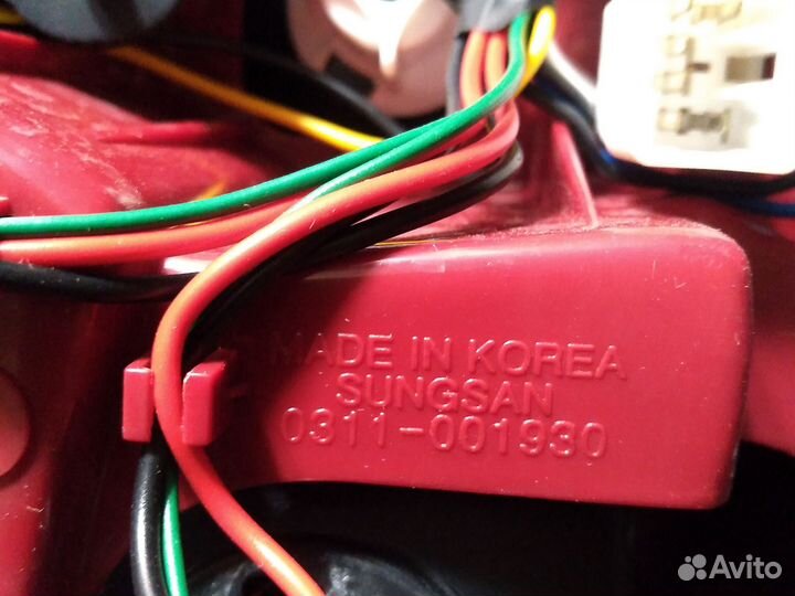 Задний стоп Лачетти, Даэвоо Джентра