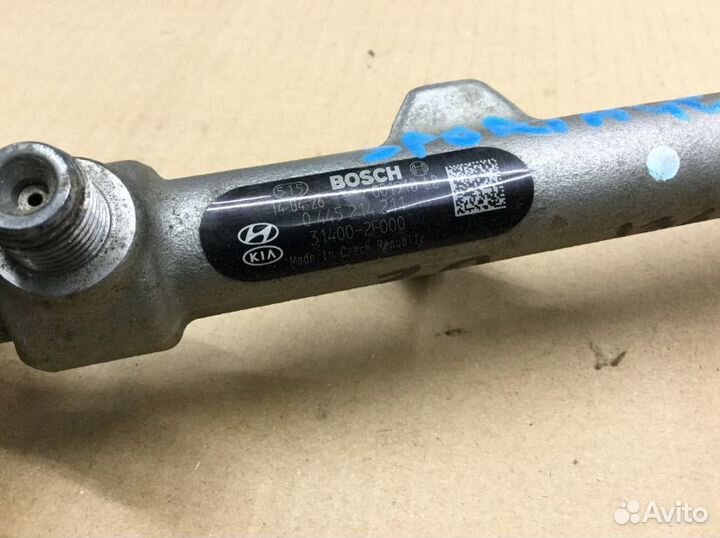 Рейка топливная (рампа) Киа Спортедж 2010-2015