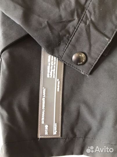 Ветровка мужская off