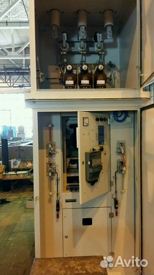 Ячейка карьерная якно-10(6)