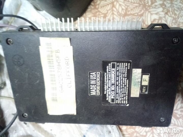 Сигнализация Clifford Cyber 5 (USA)