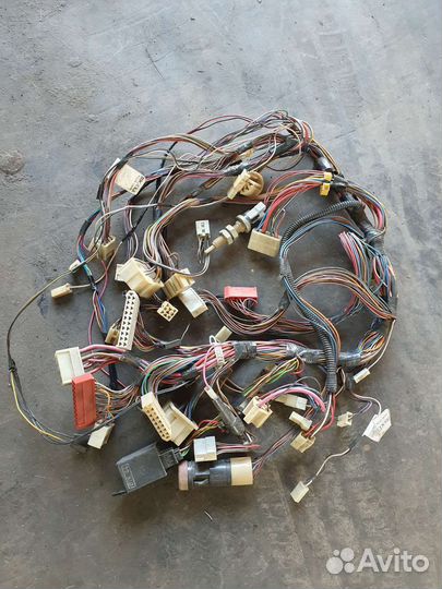 Электропроводка эбу и европанели ваз 2114