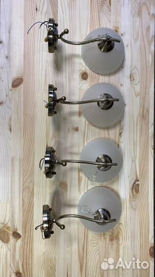 Настенный светильник бра бронза