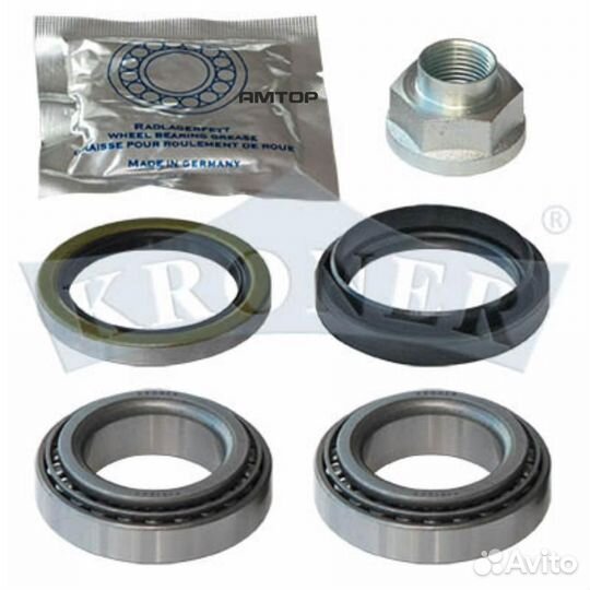 Kroner K151207 Подшипник ступицы kroner K151207