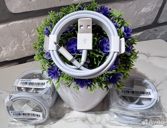 Кабель USB to Lightning (1м)