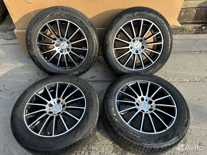 Колеса Mercedes G463