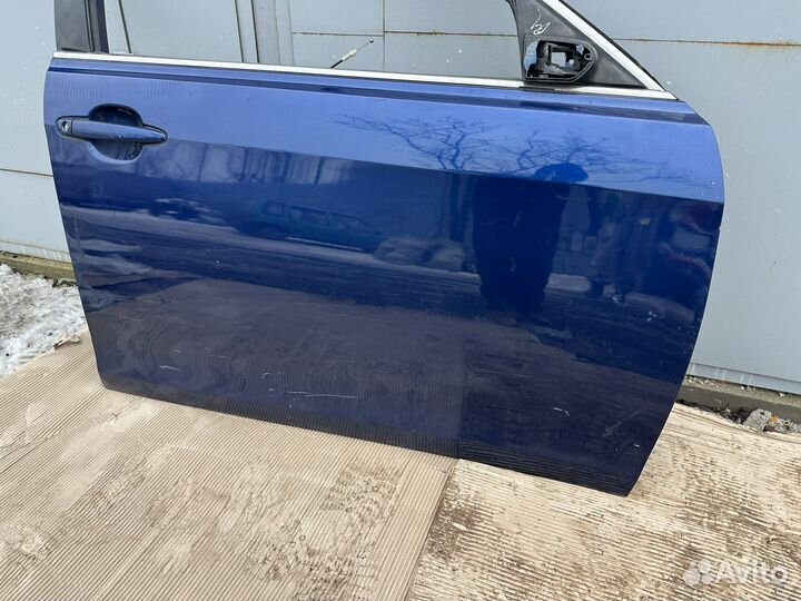 Передняя правая дверь toyota camry 40