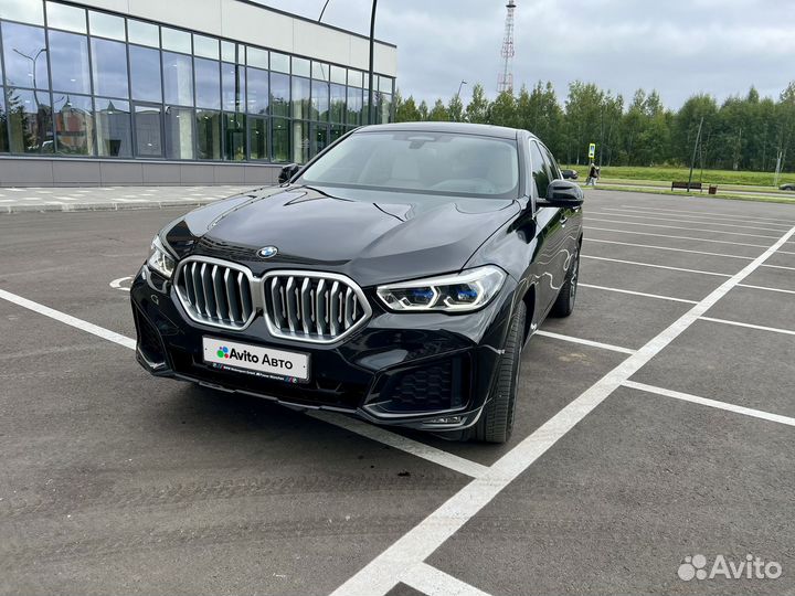 BMW X6 3.0 AT, 2020, 71 500 км