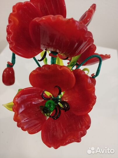 Сувениры из стекла СССР