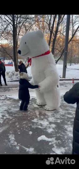 Белый мишка