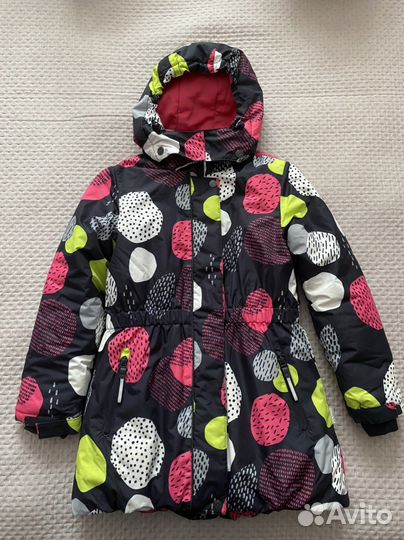 Куртка зимняя для девочки Crockid