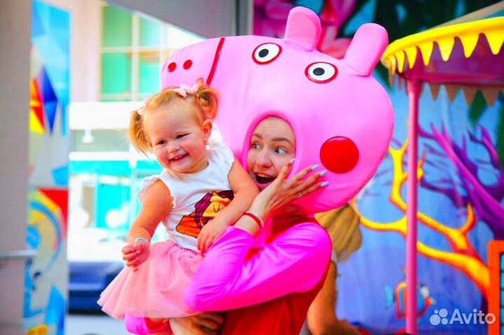 Аниматор + аквагрим на детский праздник