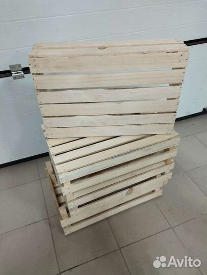 Ящик деревянный для хранения